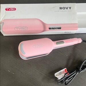 TYMO Rovy Wave Curling Iron - Pink